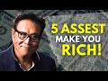 5  Assets That Make People Rich and Never Work Again   Financial Freedom, Passive Income, Cash Flow