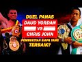 Legenda Tinju Dunia dari Dua Era! Pembuktian Siapa Petinju Terbaik Antara Chris John dan Daud Yordan