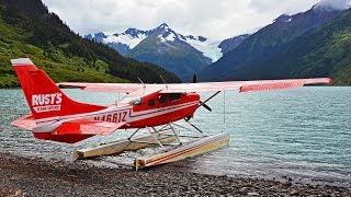 Scenic Flight Glacier Tour