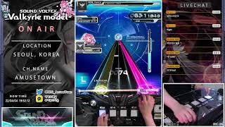 [AmuseTown] SDVX -Valkyrie model- Live stream