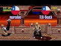 FT5 @mk2: marceloo (CL) vs TLK-Death (CL) [Mortal Kombat 2 Fightcade] Aug 19