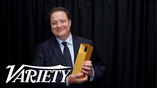 Brendan Fraser Gets Emotional While Accepting His Award at the TIFF Tribute Gala, Thanks His Fans