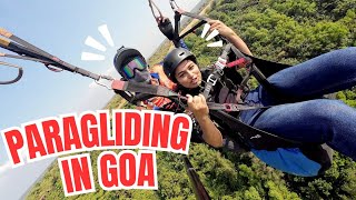 Paragliding in Goa | Is it Worth? | Goa Vlog | Adventure Sports in Goa