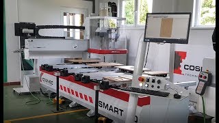 CNC do stołów, drzwi, frontów - Cosmec Smart30