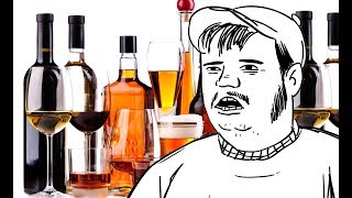 BUCK BILLY on Alcohol  - funny Trailer Trash HillBilly Commentary on gettin' drunk