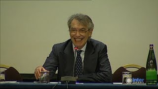 MASSIMO MORATTI - IL SALUTO AI SOCI DELL'ASSEMBLEA