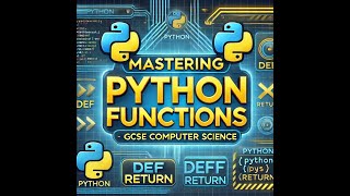 Mastering Functions and Procedures Python Programming | A level Computer Science