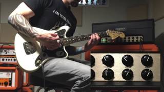 Fender American Professional Jaguar VS Ltd Ed Jazzmaster