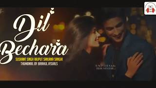 Dil Bechara (Full Official Trailer) | Sushant Singh Rajput & Sanjana Sanghi | Mukesh C | T- Seriess