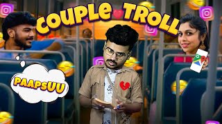 உயிரை பறிக்கும் Couples! 🤯| Cringe Couples Troll 😂 | Instagram Roast | mr.scooby