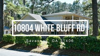 Conveniently Located Commercial or Residential Property - 10804  White Bluff