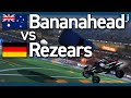 Bananahead vs Rezears | Rocket League 1v1 Showmatch