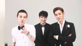 GD\u0026TOP AND SEUNGRI - 2011 SINGAPORE F1 GREETING