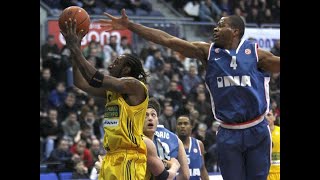 Cibona Zagreb - Aris  76-83  Euroleague  3/1/08