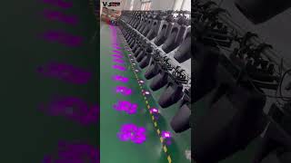 VSHOW S711 Buddha Profile Moving Heads 600W Beam Spot Wash 3in CMY+CTO Cutting Stage Lighting