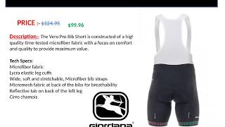 Giordana FR-Carbon 5cm Shorter Bib Short