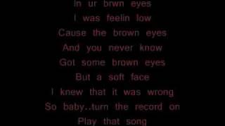 Lady Gaga-Brown Eyes Lyrics