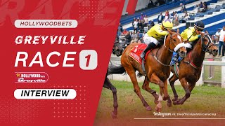 20240811 Hollywoodbets Greyville interview Race 1 won by WARHEAD