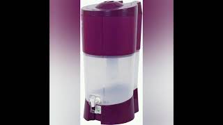 Tata Swach Desire + 27-Litre Gravity Based Water Purifier Blooming Magenta @hydropureconsultants3865