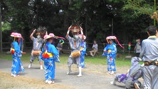 【祭礼回顧】平成30年 神余のかっこ舞