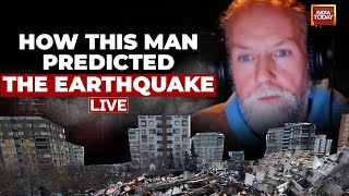 LIVE: Man Who Predicted Turkey-Syria Earthquake & Earthquake In India | Frank Hoogerbeets Exclusive