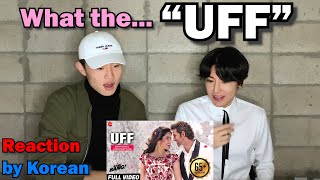 'UFF' Reaction by Korean | BANG BANG! | Hrithik Roshan | Katrina Kaif