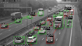 Vehicle Traffic Monitoring System using Python | OpenCV + Deep Learning Project + Source Code|Tamil
