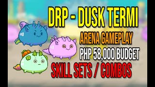 DRP - DUSK TERMI REPTILE PLANT | ARENA GAMEPLAY | SKILLS SETS | SEPT 2021 COST | AXIE INFINITY