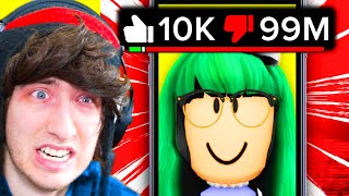 REACTING TO THE WORST ROBLOX VIDEOS