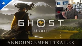 xQc Reacts to Ghost of Yotei | State of Play