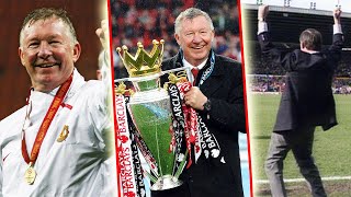 Sir Alex Ferguson's Greatest Reactions To Goals