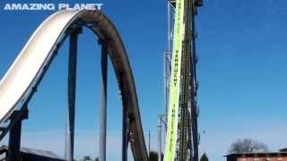 World's Tallest Water Slide: Guinness World Record ( The Verruckt )