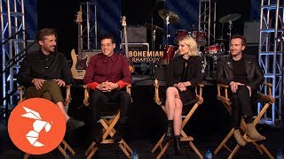 Bohemian Rhapsody Cast Talks the Upcoming Freddie Mercury Biopic