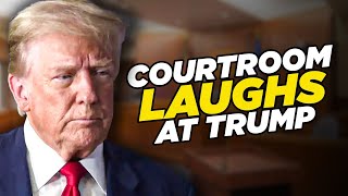Entire Courtroom Laughs At Trump After His Old Tweet About Michael Cohen Is Read Out Loud