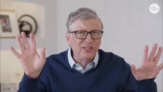 Bill Gates about self assembling nano particles in MRNA injections and mRNA for all vaccines!