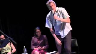 David Rees at Uptown Showdown - Books vs Movies