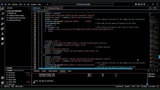 vending machine program on python vsc