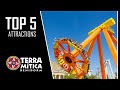 TOP 5 Attractions - Terra Mítica