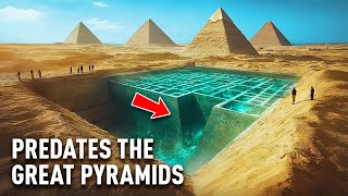 Ancient Labyrinth Found Beneath Egypt's Desert – Lost Civilization Secrets Predate the Pyramids!