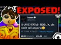 HAZEM reveals how much ROBUX he has *CRaZY!*