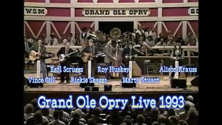 Grand Ole Opry Live 1993Earl Scruggs Bluegrass Special