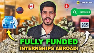 Fully funded international internships for 2023 - Intern Abroad for Free!