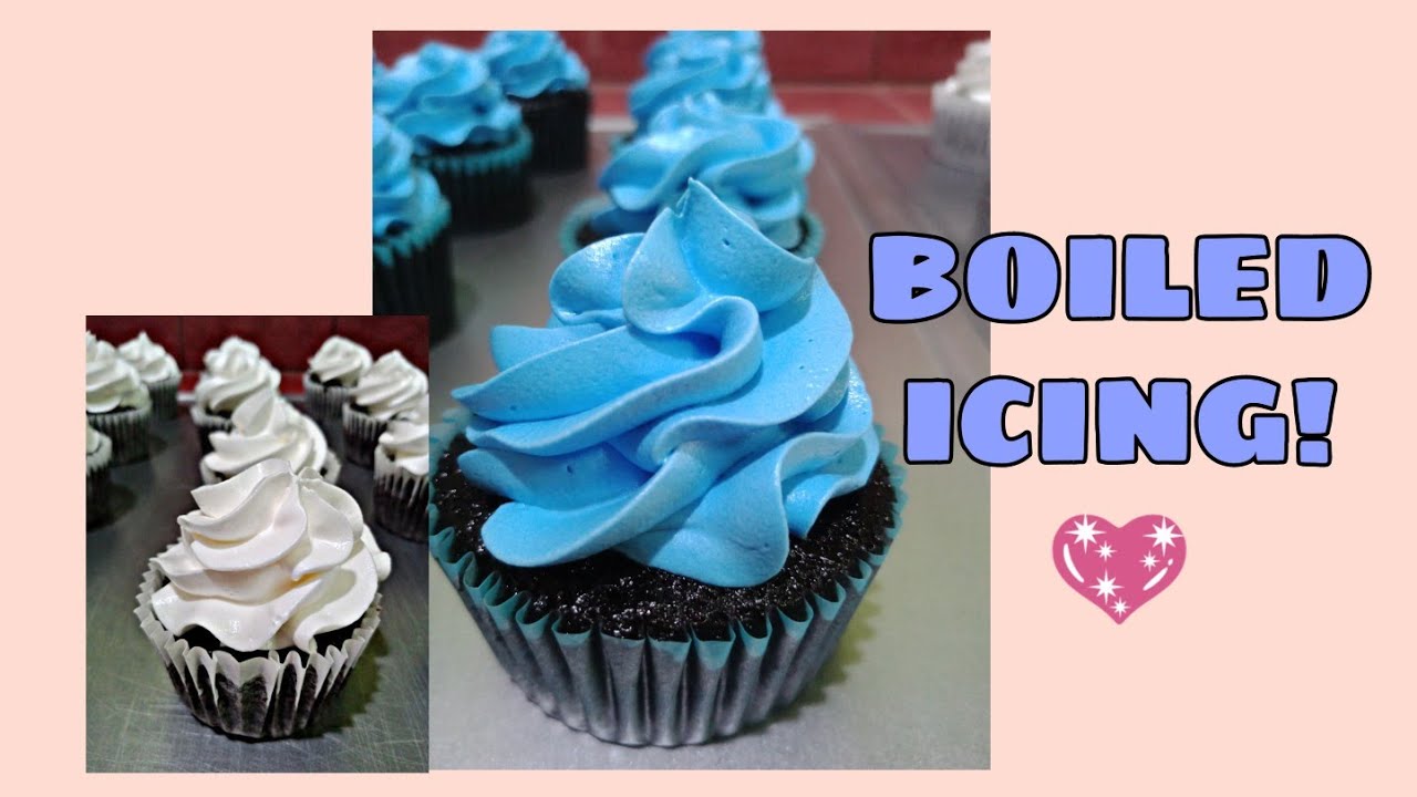 BOILED ICING!😊 - YouTube