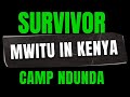 Survivor mwitu - Mazed and confused team building game.