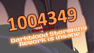 [AQW] Darkblood Stormking is the new F2P Chrono (DBSK rework)