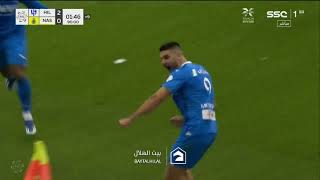 هدف الهلال الثالث على النصر |ميتروفيتش🔥