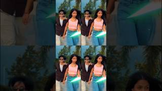 Raju and Shivani ka attitude 🤟😍 | cute couple 🤗 | Amazing video 😍 #viralvideo #shorts #ytbshorts 💗🫂💕