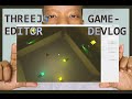 Threejs Editor Game Devlog