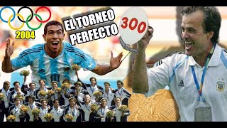 JJOO Atenas 2004: Cuando Bielsa rompió la mátrix y fue campeón con Argentina por primera vez