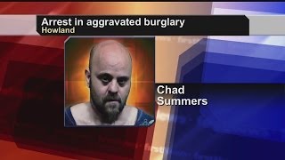 Trumbull man accused of aggravated burglary